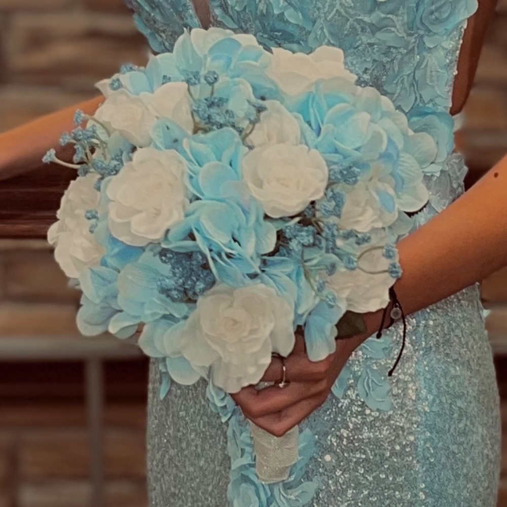 Faux Flower Bouquets and Boutonnières